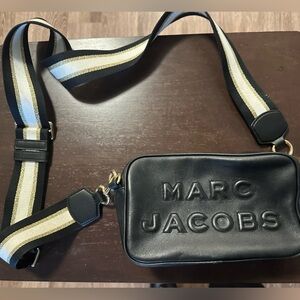 Marc Jacob’s Flash Leather Camera Crossbody Bag
